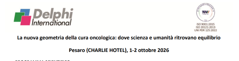 La nuova geometria della cura oncologica: dove scienza e umanità ritrovano equilibrio